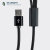 Olixar Basics 3-in-1 USB-A to USB-C, Lightning & Micro USB Braided Charge & Sync Cable 6