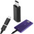 Olixar Micro USB & USB-C Charging Cable Variety Pack - 4 Pack - Black 2