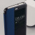 Housse Officielle Huawei P10 Lite View Flip - Bleue 7