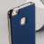 Housse Officielle Huawei P10 Lite View Flip - Bleue 8