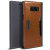 Obliq K3 Samsung Galaxy S8 Wallet Case - Brown / Grey 2