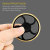Olixar Spoked Wheel Fidget Spinner - Black / Gold 3