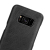 Vaja Grip Samsung Galaxy S8 Premium Leather Case - Black 2