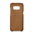 Vaja Grip Samsung Galaxy S8 Premium Leather Case - Brown 2
