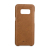 Vaja Grip Samsung Galaxy S8 Premium Leather Case - Brown 3