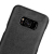 Vaja Grip Samsung Galaxy S8 Plus Premium Leather Case - Black 3