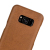 Vaja Grip Samsung Galaxy S8 Plus Premium Leather Case - Brown 7