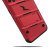 Zizo Bolt Series Samsung Galaxy S8 Tough Case & Belt Clip - Red 5