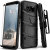 Zizo Bolt Series Samsung Galaxy S8 Kovakotelo & Vyöklipsi – Musta 2