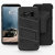 Zizo Bolt Series Samsung Galaxy S8 Plus Kovakotelo & Vyöklipsi – Musta 2