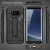 Olixar Extreme Protection Galaxy S8 Plus Case & Glass Screen Protector 3