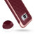 Caseology Parallax Series Samsung Galaxy S8 Plus Case - Burgundy 7