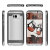 Ghostek Cloak 2 Samsung Galaxy S8 Aluminium Tough Case - Clear / Black 3