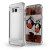 Ghostek Cloak 2 Samsung Galaxy S8 Plus Aluminium Case - Clear / Silver 2