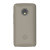 Coque Officielle Motorola Moto G5 Silicone - Gunmetal 2
