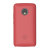 Coque Officielle Motorola Moto G5 Silicone - Rouge 2