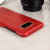 Olixar Premium Genuine Leather Samsung Galaxy S8 Case - Red 4