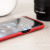 Olixar Premium Genuine Leather Samsung Galaxy S8 Case - Red 5