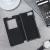 Official BlackBerry KEYone Smart Flip Case - Black 2