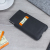 Official BlackBerry Smart Pocket KEYone Genuine Leather Case - Black 2