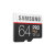Carte mémoire Samsung MicroSDHC PRO Plus 64Go avec adapt. – Classe 10 2