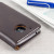 Olixar Genuine Leather Motorola Moto G5 Executive Wallet Case - Brown 4