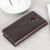 Olixar Genuine Leather Motorola Moto G5 Executive Wallet Case - Brown 5