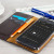 Olixar Leather Motorola Moto G5 Plus Executive Wallet Case - Brown 2