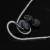 ADVANCED SOUND Model 3 Hi-resolution Wireless In-ear Monitors - Svart 5