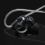 ADVANCED SOUND Model 3 Hi-resolution Wireless In-ear Monitors - Black 6
