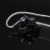 ADVANCED SOUND Model 3 Hi-resolution Wireless In-ear Monitors - Black 7