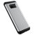 VRS Design Thor Waved Samsung Galaxy S8 Plus Wallet Case Tasche in Satin Silber 3