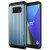 VRS Design Thor Waved Samsung Galaxy S8 Plus Wallet Case Tasche in Blaue Koralle 2