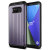 VRS Design Thor Waved Samsung Galaxy S8 Plus Wallet Case Tasche in Orchid Grau 2