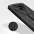 Zizo Static Motorola Moto G5 Plus Tough Case & Kickstand - Black 3