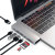 Hub USB-C Satechi Multiport Pro HDMI 4K & adaptateur USB – Argent 7