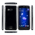 Olixar FlexiShield HTC U11 Gel Case - Solid Black 2
