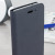 Official HTC U11 Leather-Style Flip Case - Dark Grey 6