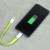 STK Short Lightning Magnetic Charge and Sync Cable - Green 2