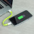 STK Short Lightning Magnetic Charge and Sync Cable - Green 4