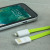 STK Short Lightning Magnetic Charge and Sync Cable - Green 6