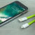 STK Short Lightning Magnetic Charge and Sync Cable - Green 8
