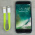 STK Short Lightning Magnetic Charge and Sync Cable - Green 9