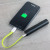 STK Kurzes Magnetische Micro USB Lade und Sync-Kabel - Grün 10