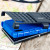Olixar ArmourDillo Sony Xperia XA1 Case - Blauw 8
