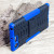 Olixar ArmourDillo Sony Xperia XZ Premium Protective Case - Blue 8