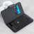 Olixar Leather-Style HTC U11 Wallet Stand Case - Black 2