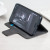 Olixar Leather-Style HTC U11 Wallet Stand Case - Black 3
