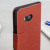 Olixar Leather-Style HTC U 11 Plånboksfodral - Brun 7