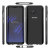 Luphie Blade Sword Samsung Galaxy S8 Aluminium Bumper Case - Black 2